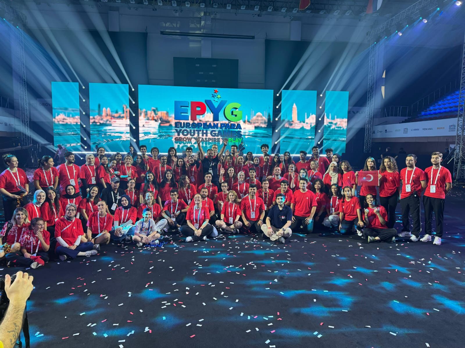  Gençlik ve Spor Gönüllüleri